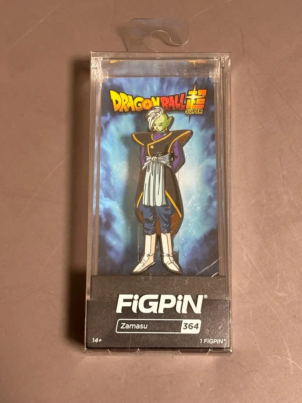Dragon Ball Super Zamasu FiGPiN Enamel Pin - Entertainment Earth Exclusive 364